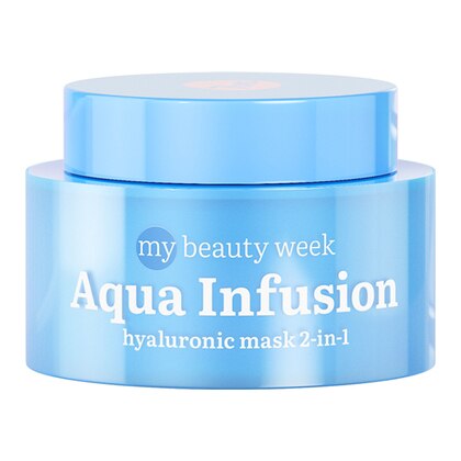 50 ML 7Days AQUA INFUSION Maschera Viso 2-in-1 all'Acido Ialuronico  1 di 1 