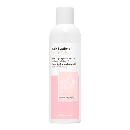 250 ML Marionnaud MRD BATH LINE Latte corpo idratante 24H, mandorle dolci e miele  1 di 2 