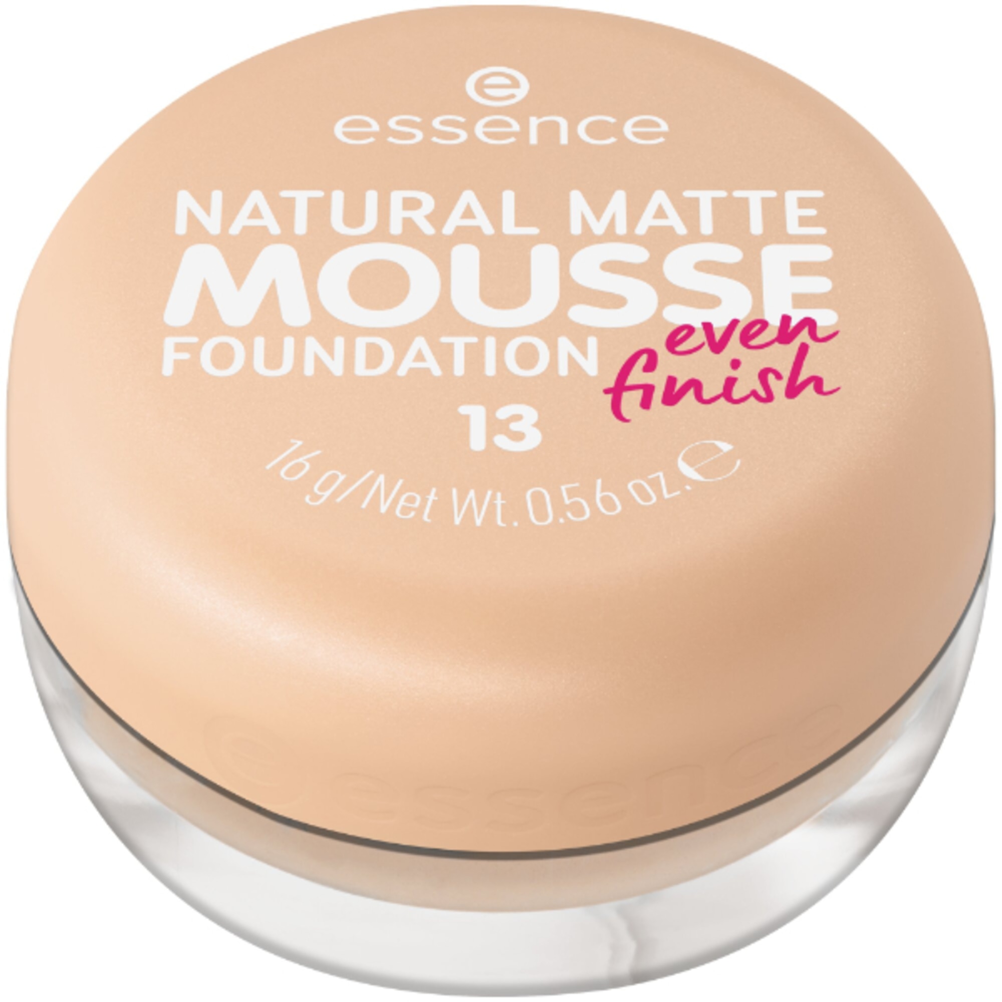 Essence NATURAL MATTE MOUSSE Fondotinta 1 di 3