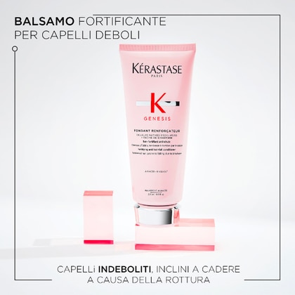 250ml+200ml+150ml Kerastase GENESIS FONDANT HOLIDAYS SET Cofanetto Regalo  1 di 8 