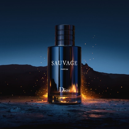 60 ML Dior SAUVAGE Parfum  1 di 3 