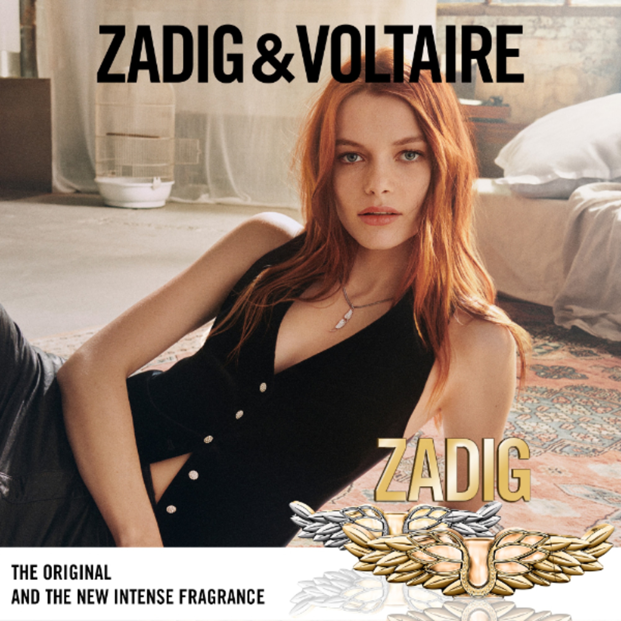 90 ML Zadig & Voltaire ZADIG Eau De Parfum Intense  1 di 6 