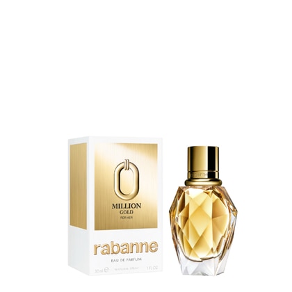 30 ML Rabanne MILLION GOLD FOR HER Eau De Parfum Intense  1 di 7 