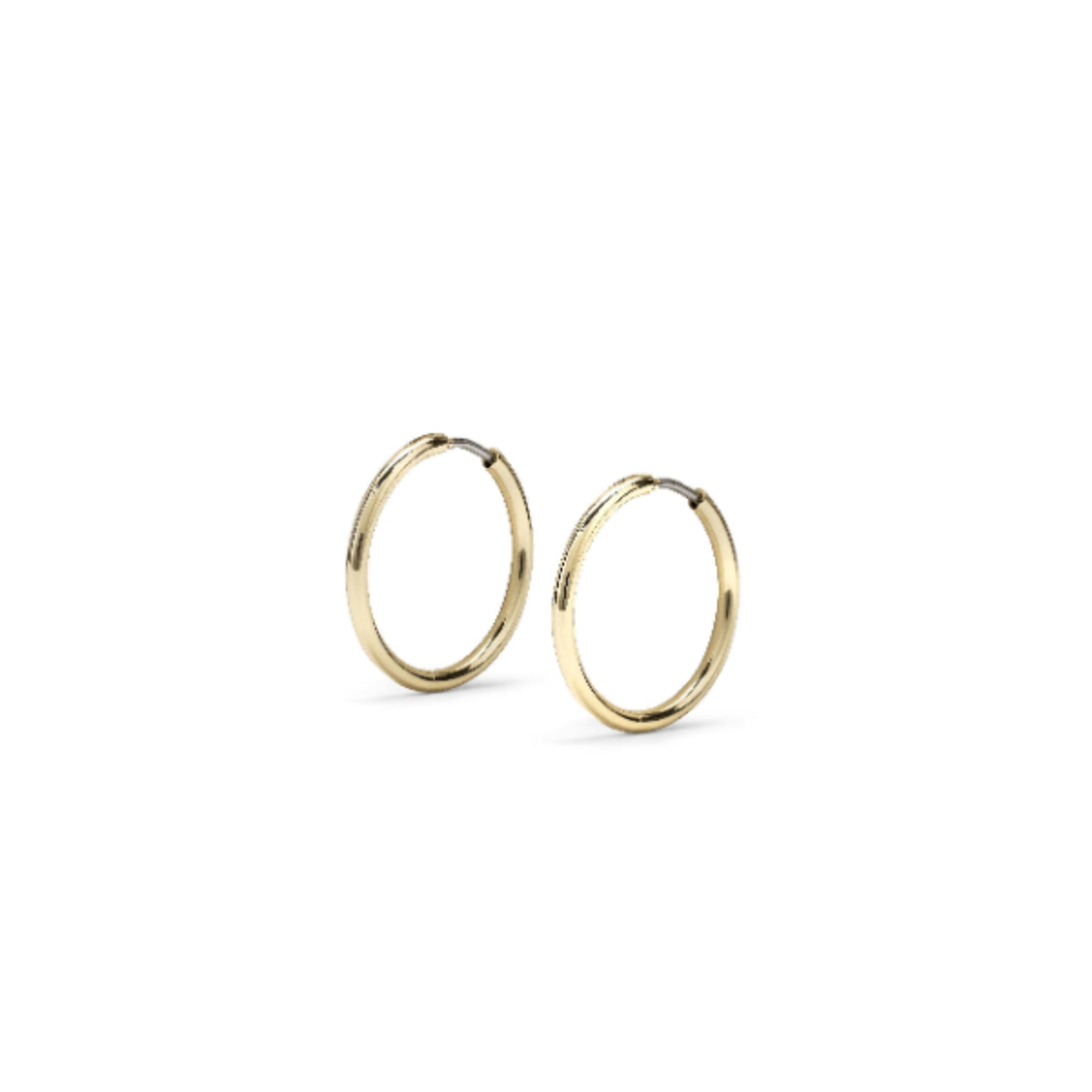 Orecchini a Cerchio Oro