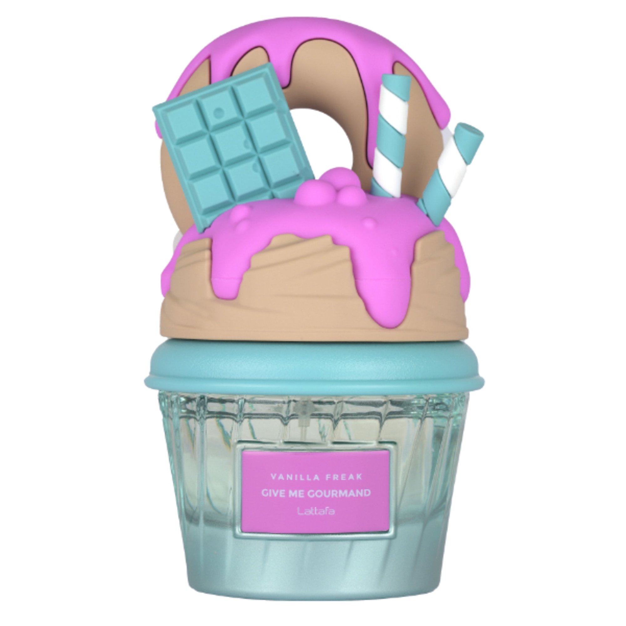 75 ML Lattafa GIVE ME GOURMAND VANILLA FREAK Eau De Parfum 1 di 3 Eau De Parfum