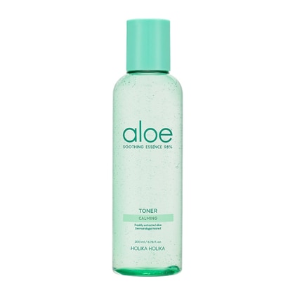 200 ML HOLIKA HOLIKA ALOE SOOTHING ESSENCE 98% TONER Tonico  1 di 1 