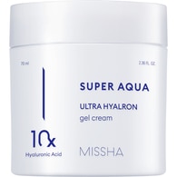 70 ML MISSHA SUPER AQUA Ultra Hyalron Gel Cream  1 di 2 