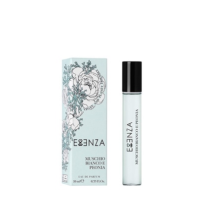 10 ML Essenza MUSCHIO BIANCO E PEONIA Eau De Parfum  1 di 2 