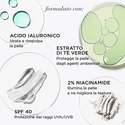  IT Cosmetics YOUR SKIN BUT BETTER CC+ CREAM NUDE GLOW WITH SPF40 Fondotinta  1 di 6 