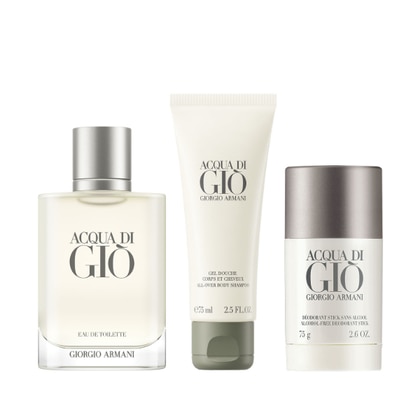  Giorgio Armani ACQUA DI GIÒ EAU DE TOILETTE Cofanetto Regalo  1 di 2 