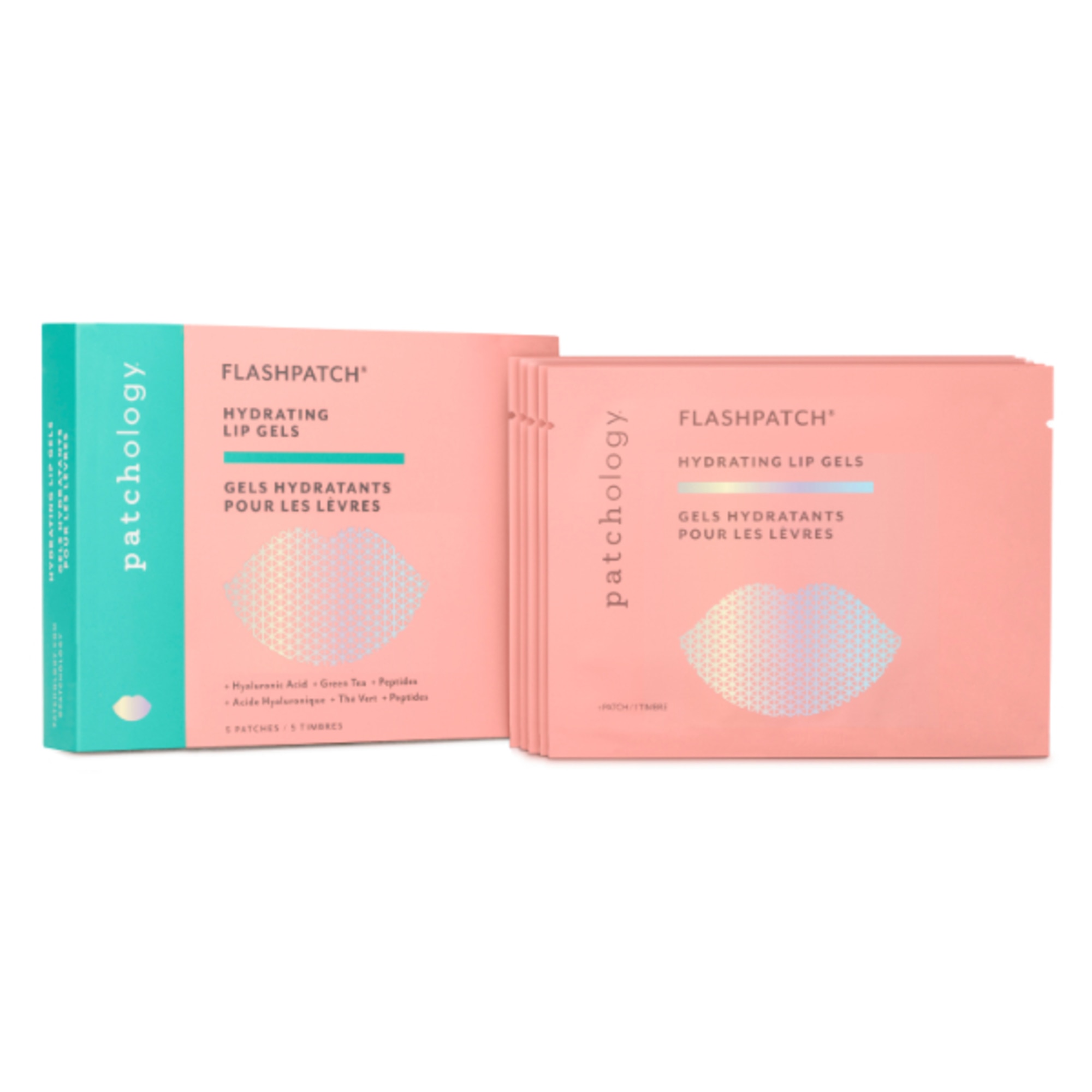 82 G Patchology FLASHPATCH Hydrating Lip Gel 1 di 3