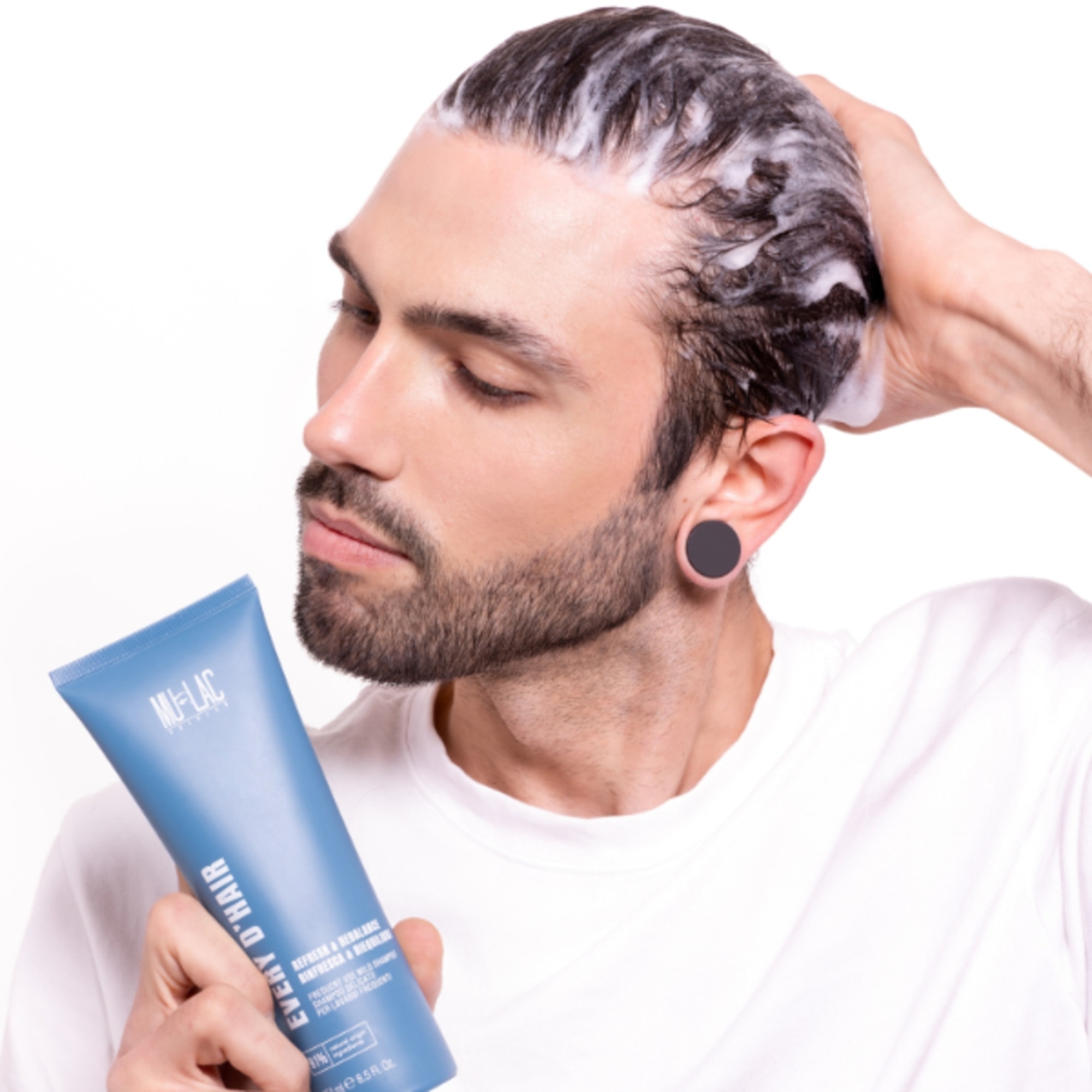 Shampoo Delicato per Lavaggi Frequenti