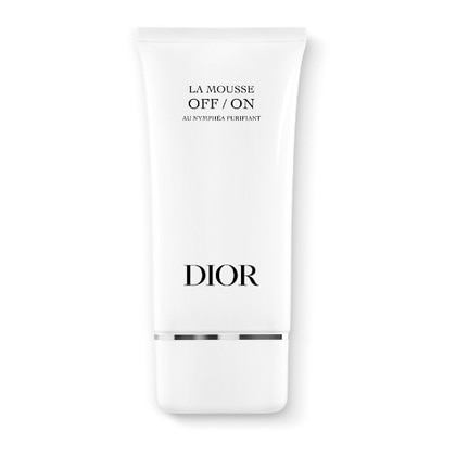 150 ML Dior LA MOUSSE OFF/ON Mousse Detergente Anti-Inquinamento alla Ninfea Francese Purificante  1 di 2 