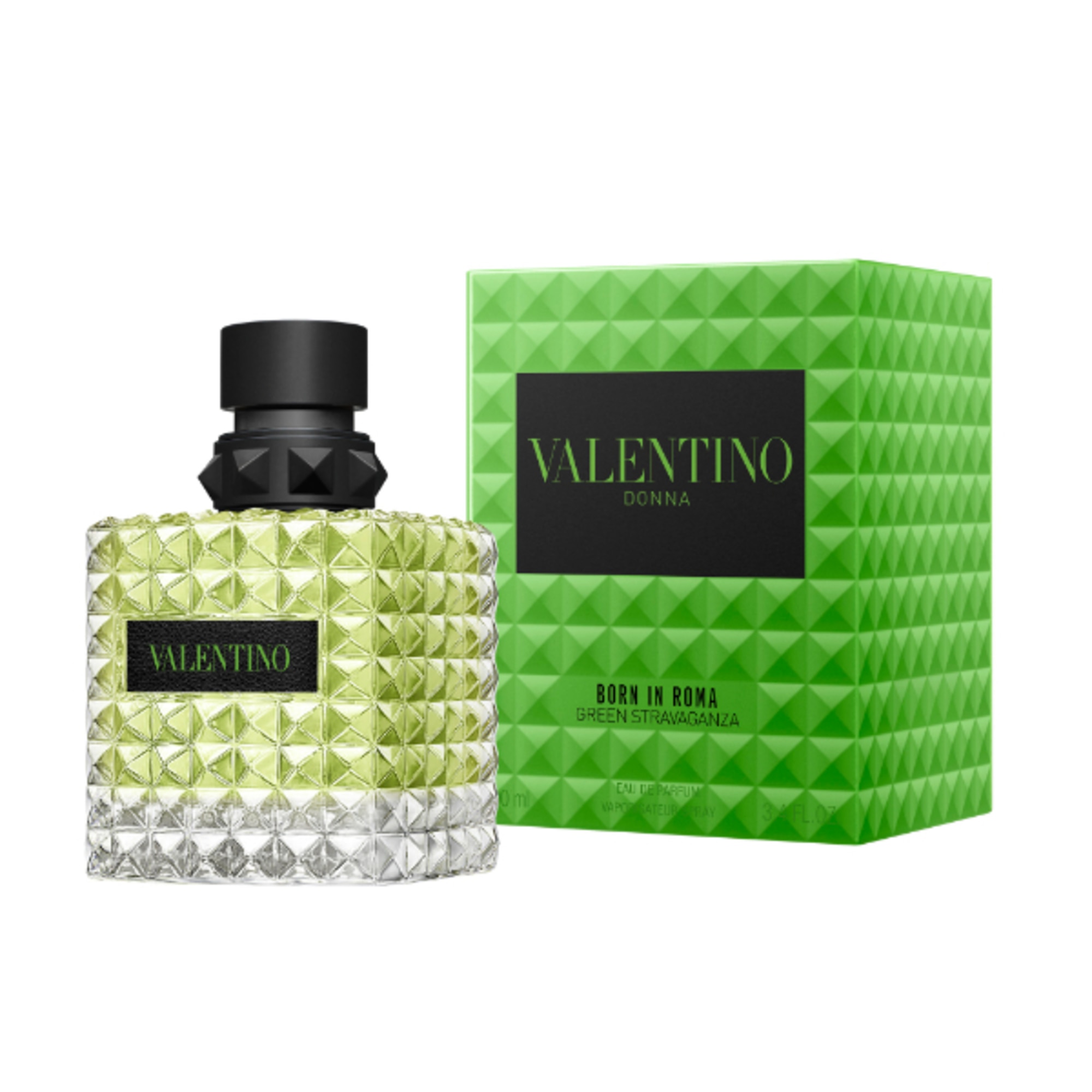 100 ML Valentino BORN IN ROMA GREEN DONNA Eau De Parfum 1 di 6