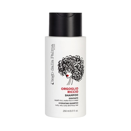 250 ML Diego dalla Palma ORGOGLIORICCIO Shampoo Idratante 1 di 3