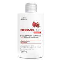 500 ML Vebix DERMOLINE ENERGIZZANTE Shampoo Uso Frequente  