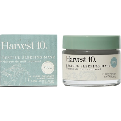 50 ML Harvest 10 RESTFUL SLEEPING MASK Maschera  1 di 2 