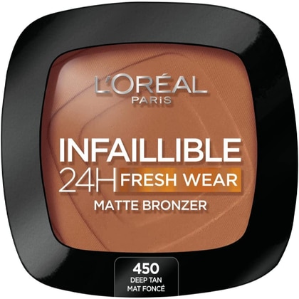  L'Oréal Paris INFAILLIBLE 24H FRESH WEAR BRONZER Terra Abbronzante  1 di 1 