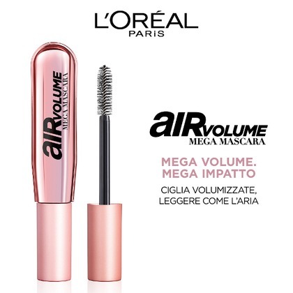  L'Oréal Paris AIR VOLUME MEGA Mascara Volumizzante e Allungante  1 di 3 