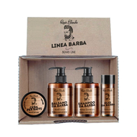  Renée Blanche KIT LINEA BARBA Trattamento quotidiano per tutti i tipi di barba e baffi  1 di 2 