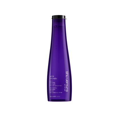 300 ML Shu Uemura YUBI BLONDE SHAMPOO GLOW REVEALING  1 di 1 