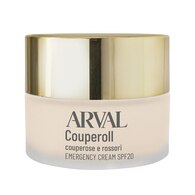 50 ML Arval COUPEROLL Emergency Cream SPF20 - crema antirossore anti-età  1 di 2 