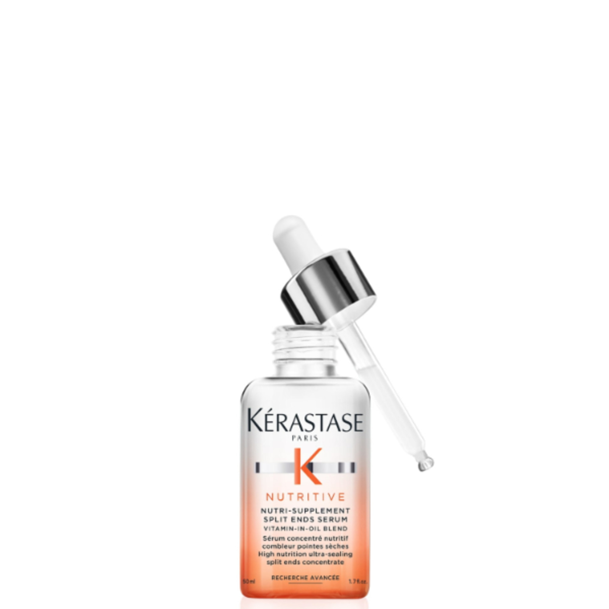 50 ML Kerastase NUTRITIVE Siero Nutrisigillante per Doppie Punte 1 di 3