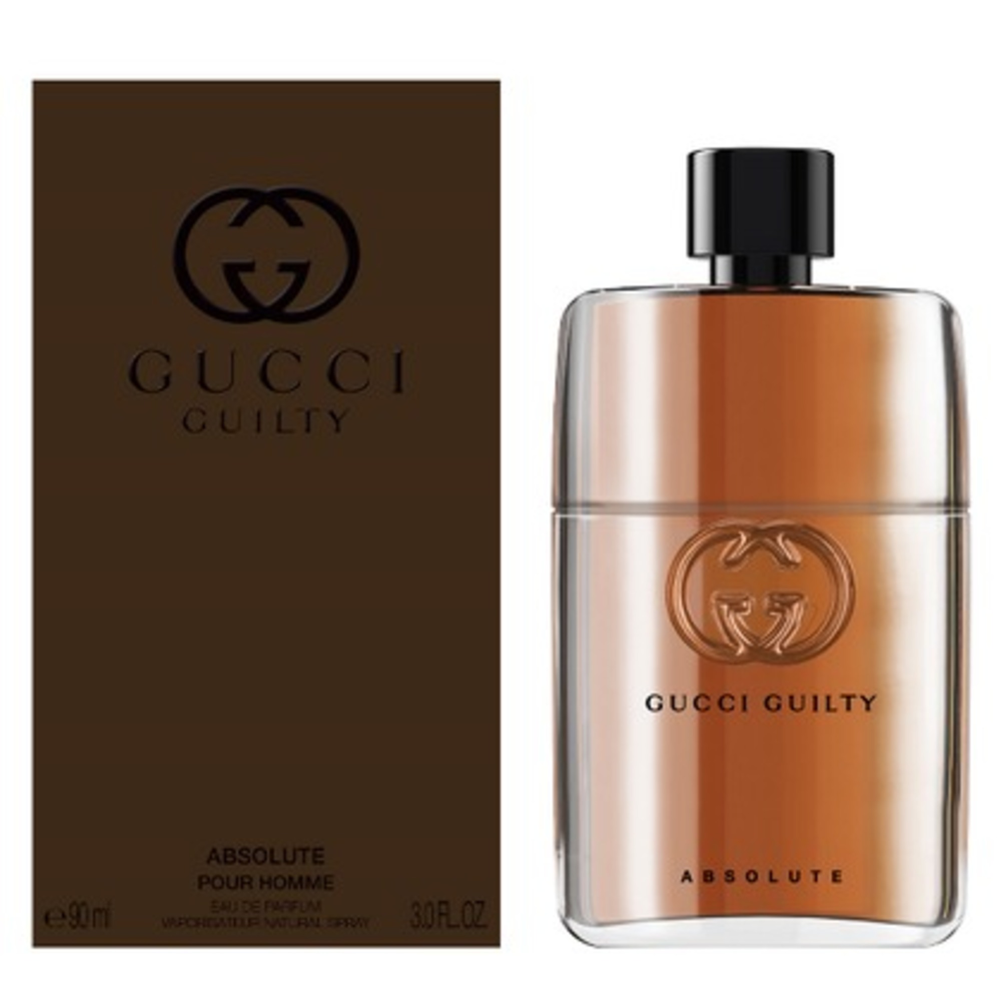 GUCCI GUILTY ABSOLUTE EDP 90ML