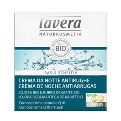 50 ML Lavera BASIS SENSITIV Crema Notte Q10  1 di 1 