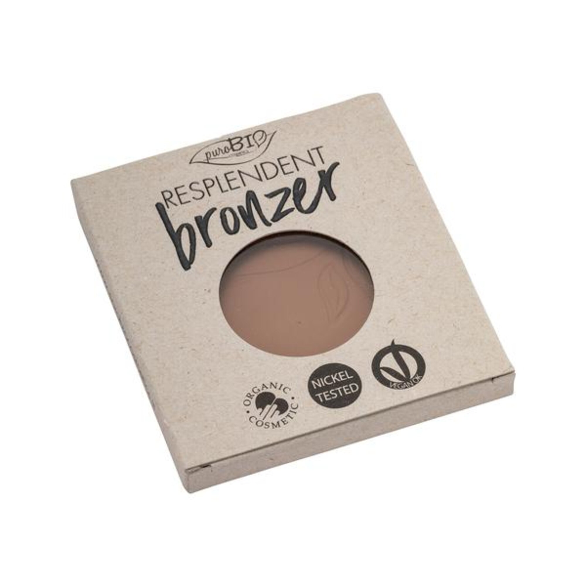 PuroBio RESPLENDENT BRONZER Terra Compatta Refill 1 di 2