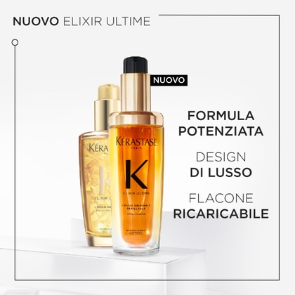 30 ML Kerastase ELIXIR ULTIME Olio Capelli  1 di 7 