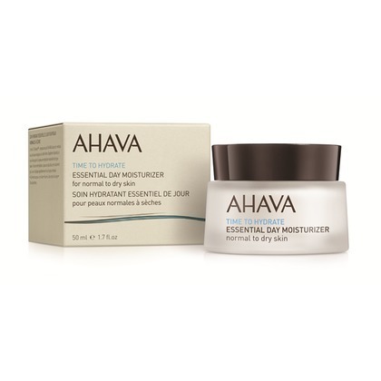 50 ML Ahava TIME TO HYDRATE Essential Day Moisturizer Normal Dry  1 di 1 