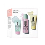  Clinique 3 STEP INTRO KIT 3 Cofanetto Regalo  1 di 2 Cofanetto Regalo