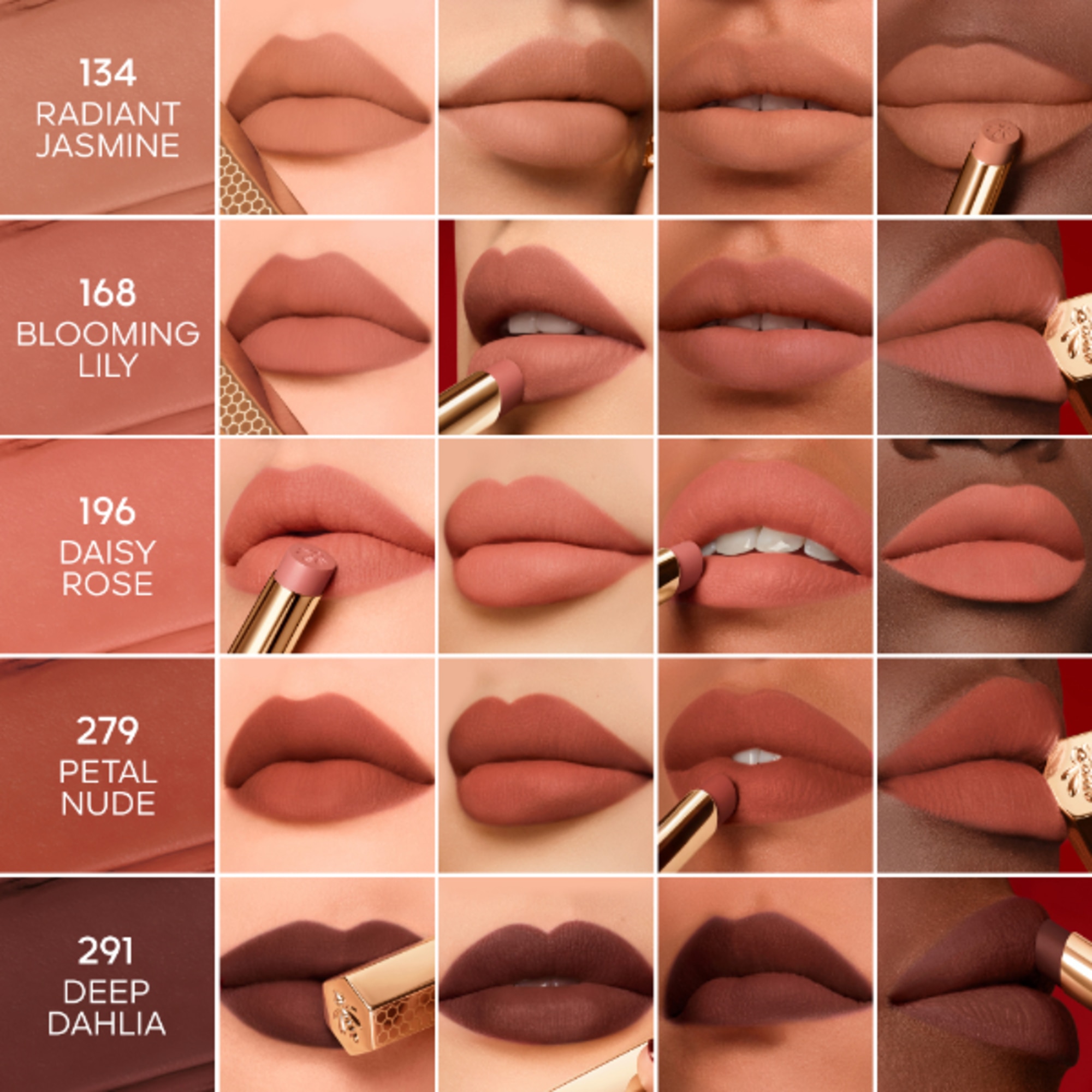  Guerlain KISSKISS Rossetto Intenso al Miele - Ricarica  1 di 8 