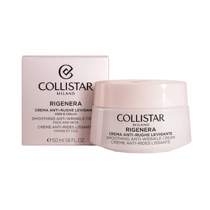 50 ML Collistar ULTRA RIGENERANTE CREMA ANTI-RUGHE LEVIGANTE RIG  1 di 3 