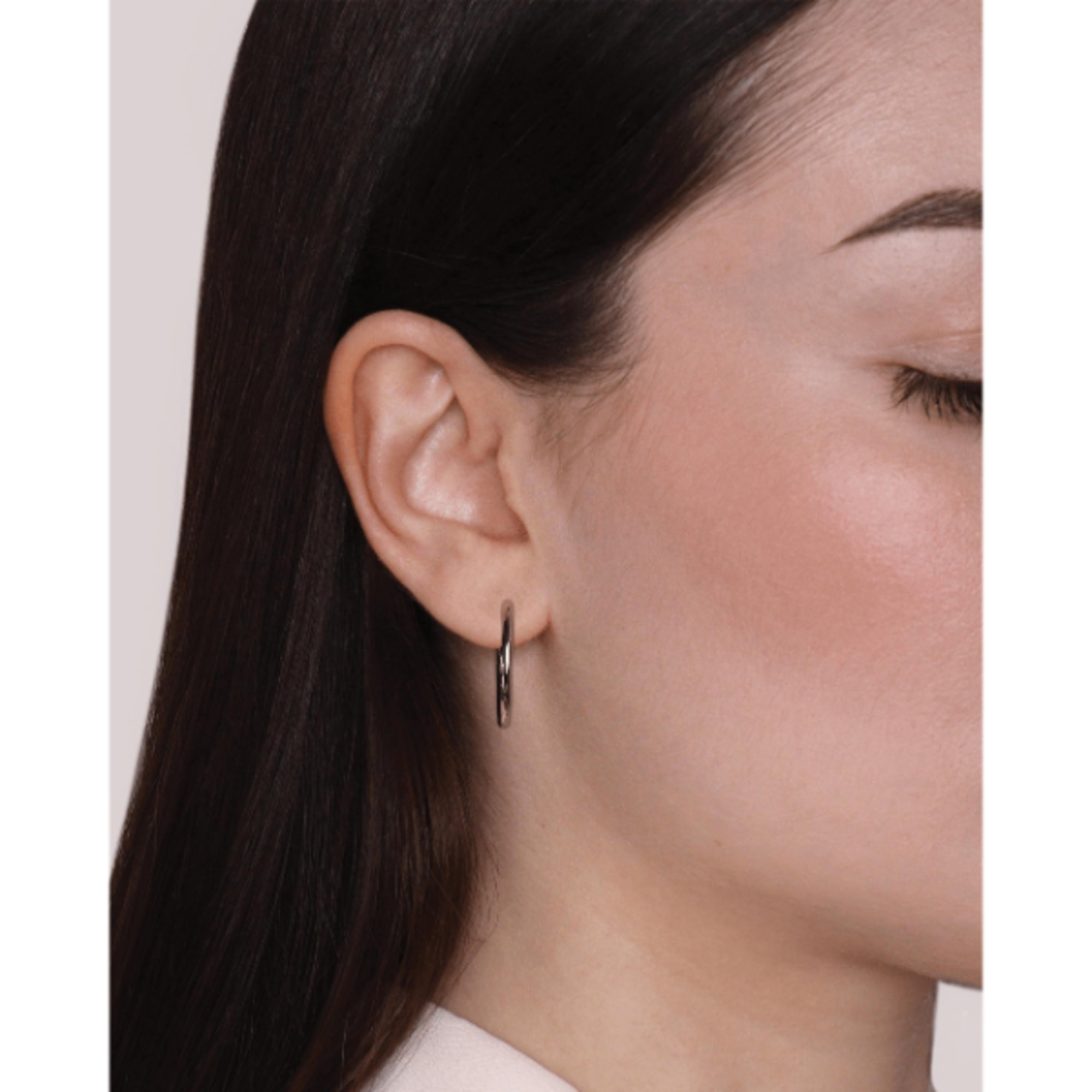 Orecchini a Cerchio Argento