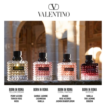 30 ML Valentino BORN IN ROMA DONNA INTENSE Eau De Parfum  1 di 7 