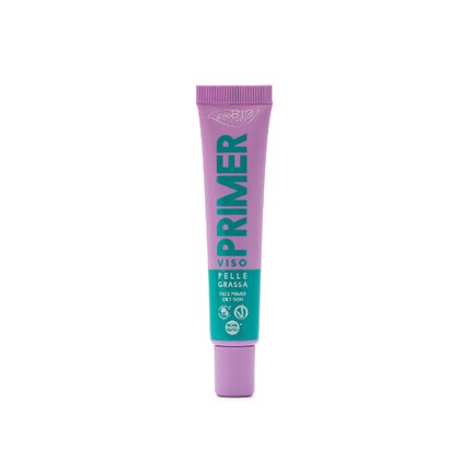 15 ML PuroBio PRIMER PELLE GRASSA Primer Viso  1 di 2 