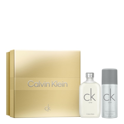  Calvin Klein CK ONE EAU DE TOILETTE CK ONE EDT 100ML + DEO SPRAY 1  1 di 2 