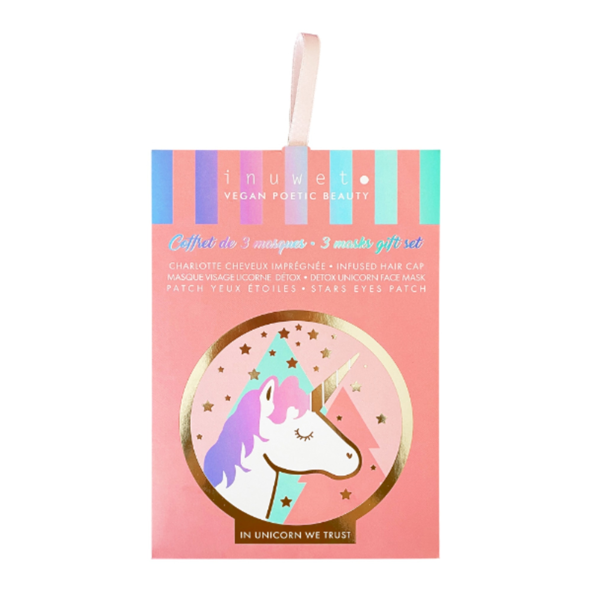 66 G Inuwet HOUSE OF SKINCARE - 3 MASKS SET Cofanetto Regalo 1 di 4