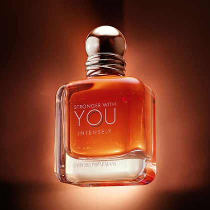 100 ML Giorgio Armani STRONGER WITH YOU INTENSELY Eau De Parfum  1 di 3 