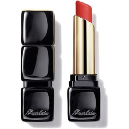  Guerlain KISSKISS TENDER MATTE Rossetto matte luminoso comfort 16 ore  1 di 3 