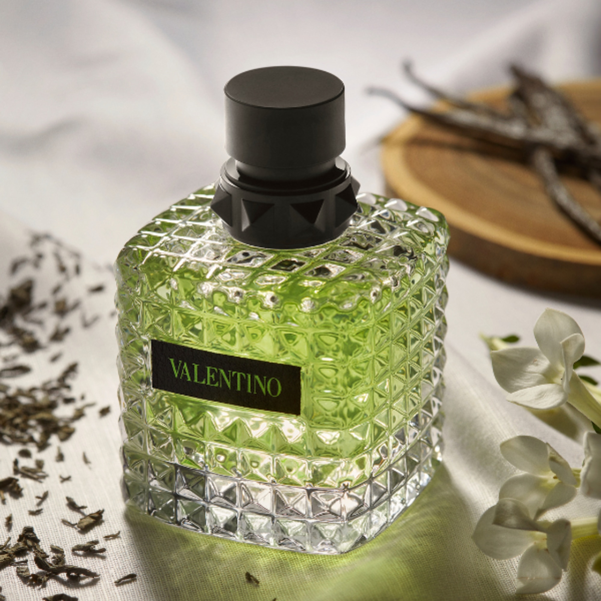 100 ML Valentino BORN IN ROMA GREEN DONNA Eau De Parfum 1 di 6