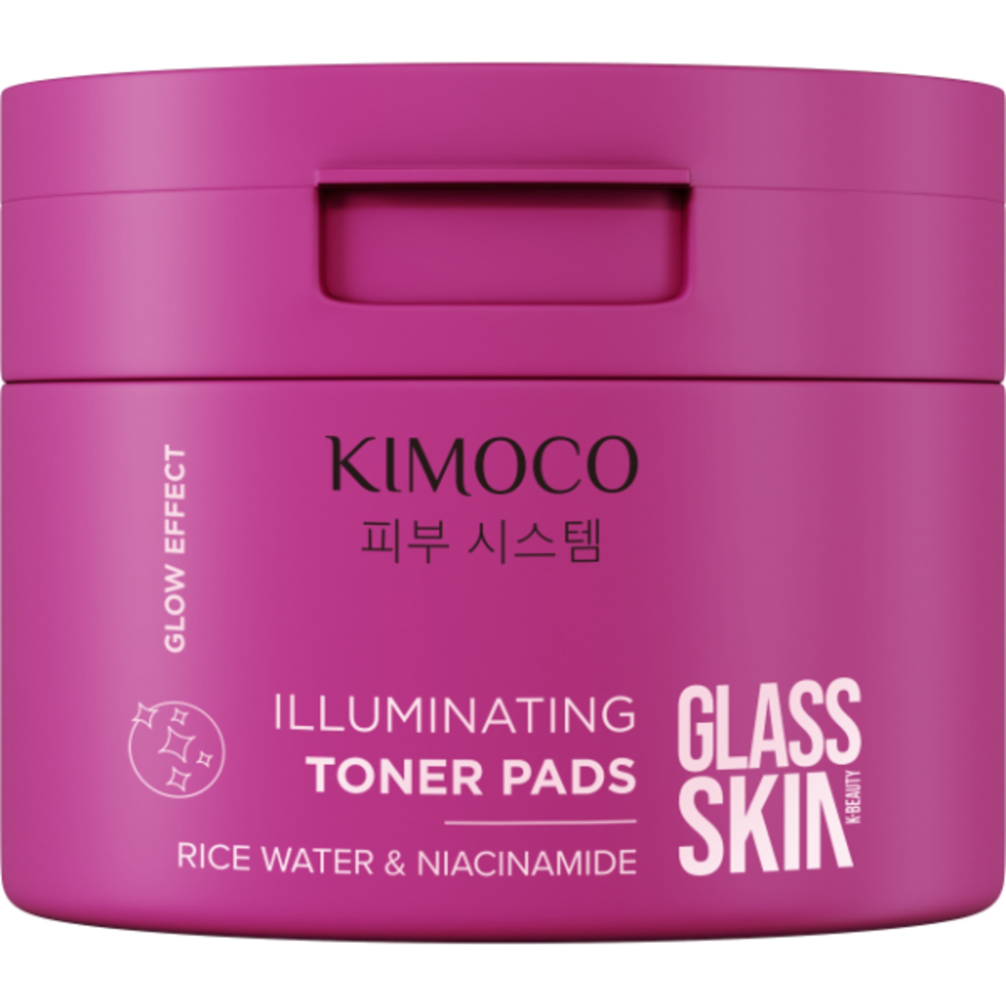KIMOCO GLASS SKIN Brightening Toner Pads - Dischetti Tonici Illuminanti 1 di 4 Brightening Toner Pads - Dischetti Tonici Illuminanti