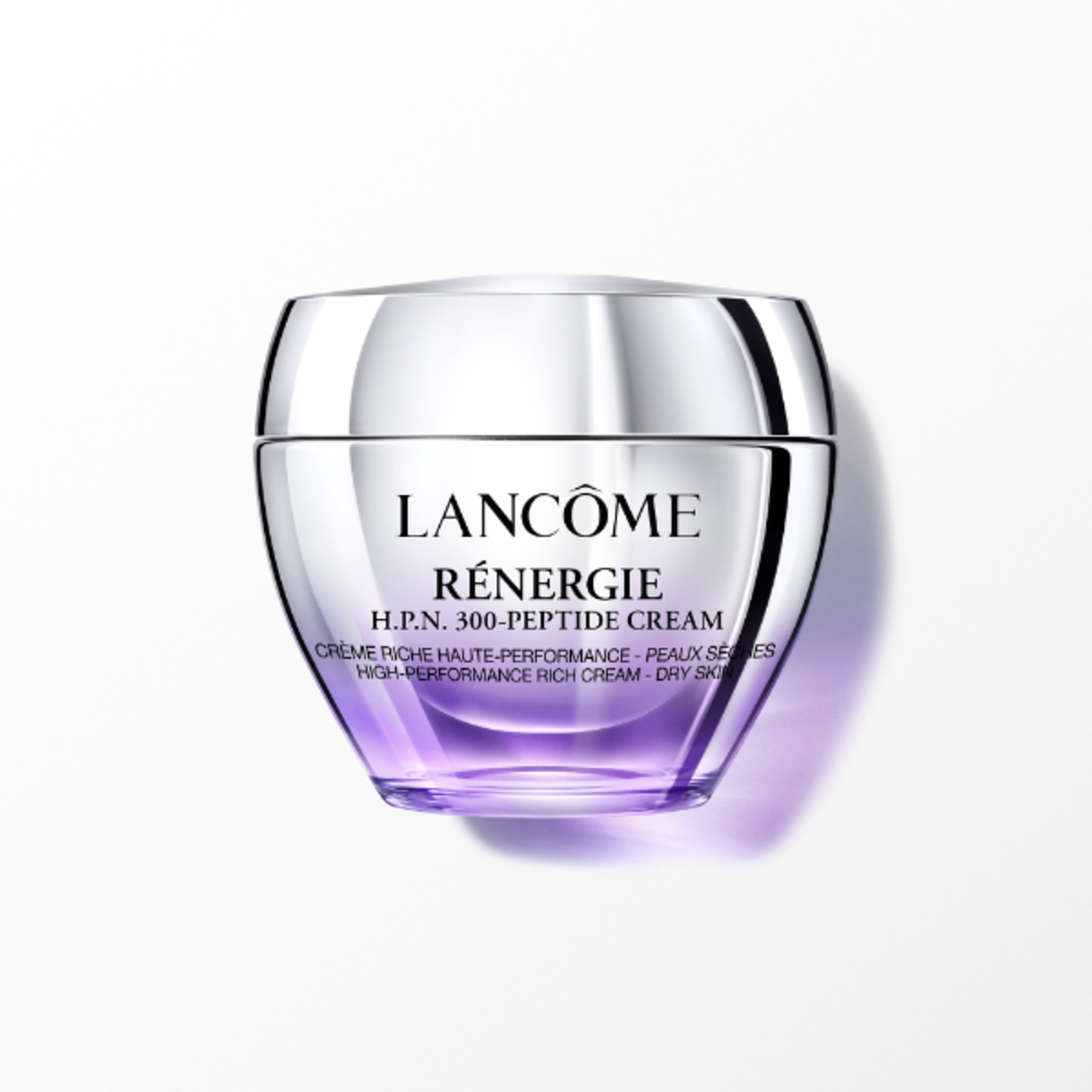 50 ML Lancôme RÉNERGIE H.P.N. 300 - PEPTIDE RICH CREAM Crema Ricca per Pelli Secche Alta Performance 1 di 3