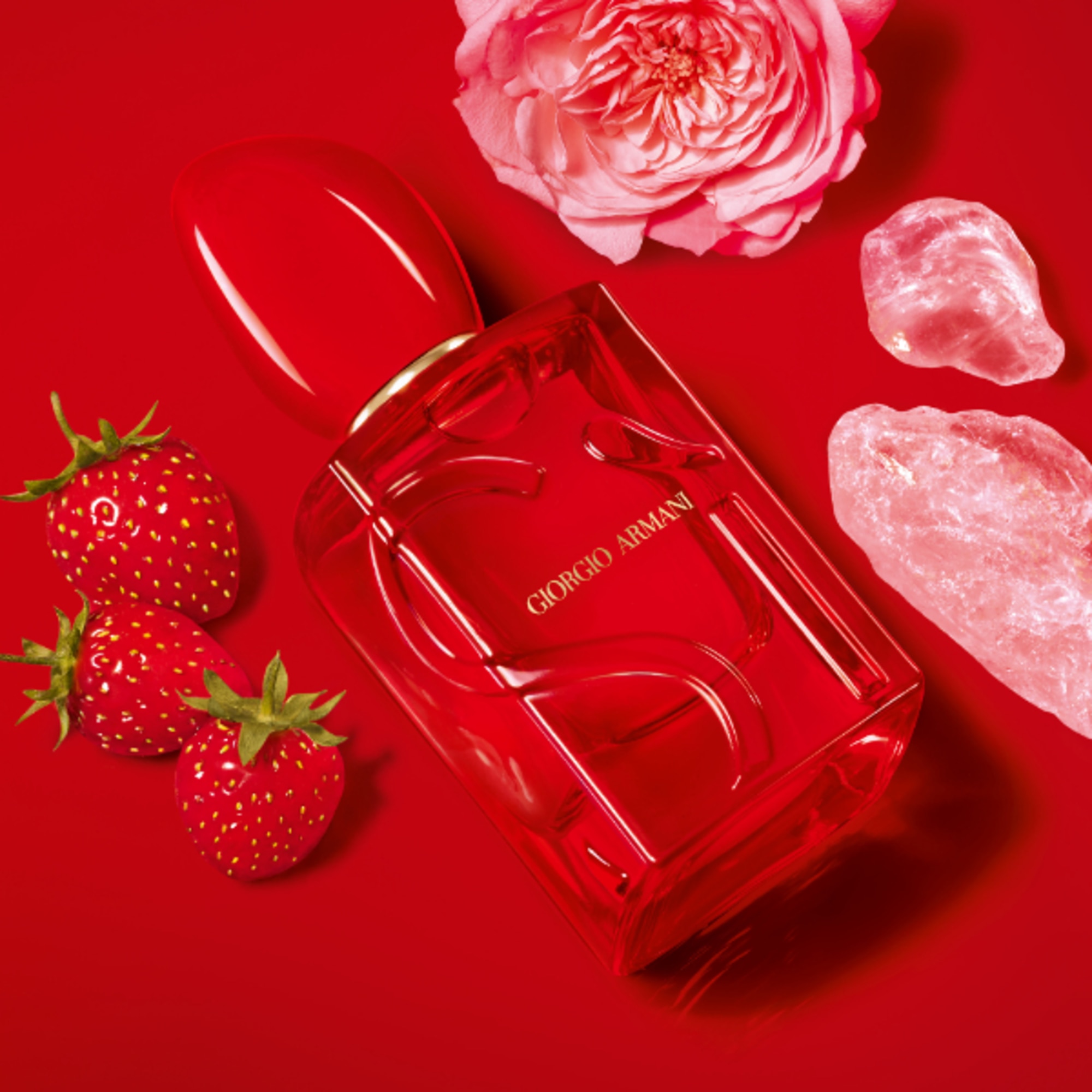50 ML Giorgio Armani SÌ PASSIONE RED MUSK Eau De Parfum  1 di 4 