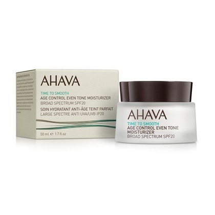 50 ML Ahava TIME TO SMOOTH Age Control Even Tone Moisturizer SPF20  1 di 1 