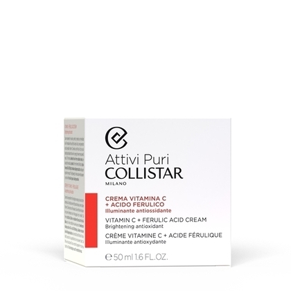 50 ML Collistar ATTIVI PURI Crema Vitamina C + Acido Ferulico  1 di 6 