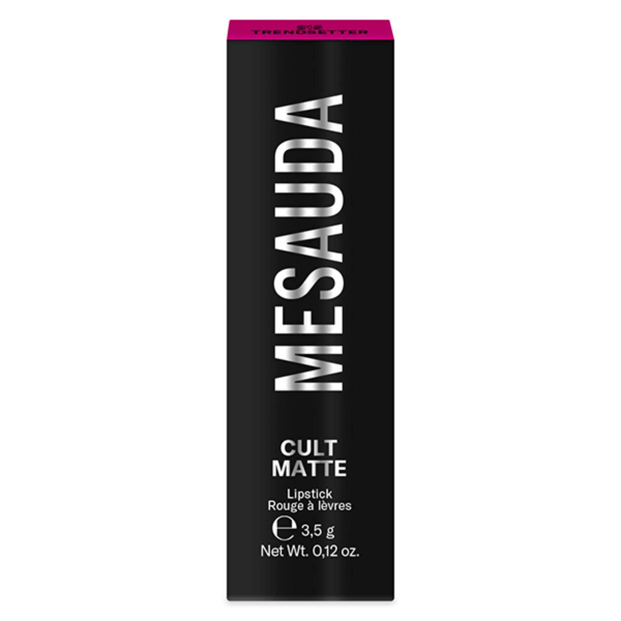  Mesauda CULT MATTE LIPSTICK Rossetto Matte  1 di 3 