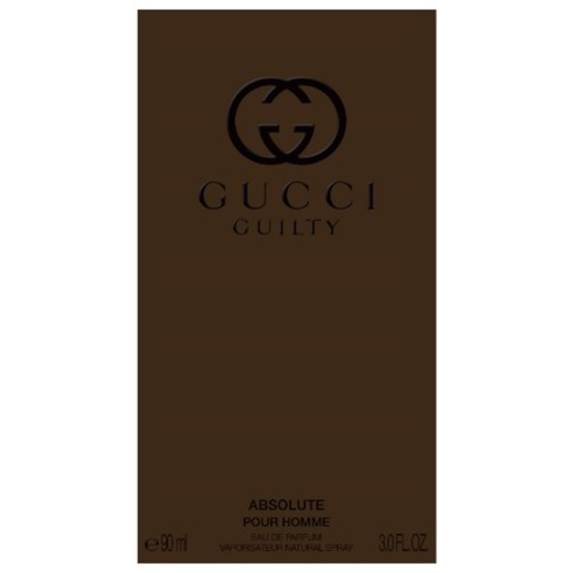 GUCCI GUILTY ABSOLUTE EDP 90ML